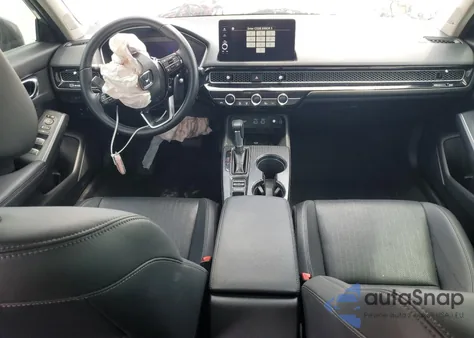 2022 Honda Civic Touring from USA, damaged, VIN 2HGFE1F9XNH316565